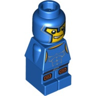 Lego mikrofigurka Gladiator, modrá (6023422)